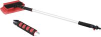 IWH 204 Wasborstel Zilver, Zwart, Rood 1 stuk(s)