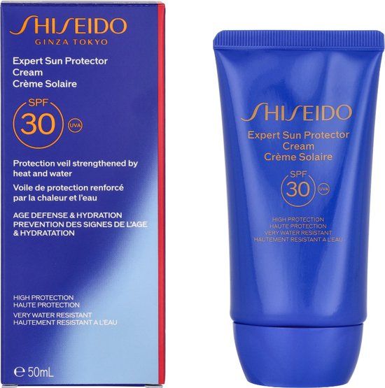 SHISEIDO Expert Sun Protector Cream SPF30 - 50 ml - Gezicht & Lichaam