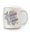 Give Blood, Play Rugby Mok Original, cadeau voor verjaardagen, Pasen, keramiek, 350 ml, origineel cadeau-idee