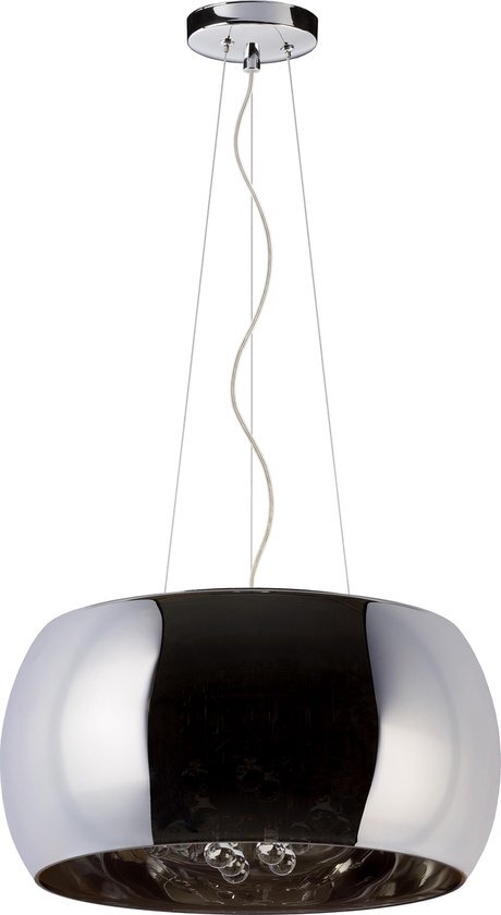 Lucide Pearl Hanglamp Ø 40 cm - Chroom