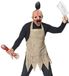WIDMANN Slager Kostuum | Bloederige Slager Schort En Masker Kostuum | One Size | Halloween | Verkleedkleding