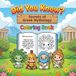 Did You Know? Secrets of Greek Mythology Coloring Book