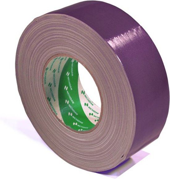 Nichiban tape 50mm x 50m paars