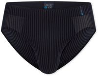 SCHIESSER Long Life Soft slip (1-pack) - heren supermini blauwzwart