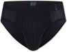 SCHIESSER Long Life Soft slip (1-pack) - heren supermini blauwzwart