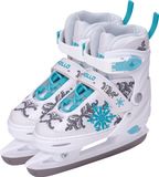 Apollo Verstelbare Kunstschaatsen Ice Skates X-Pro - Maat 31-34 - Unisex - Wit/Mint