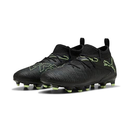 Puma Future 8 Match Fg/Ag Jr Voetbalschoenen - Zwart - Maat 32