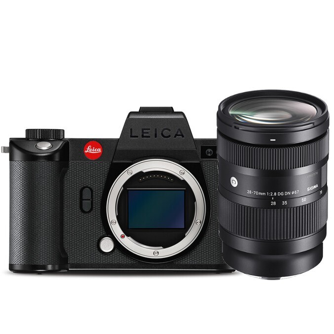 Leica Leica 10880 SL2-S Black + Sigma 28-70mm F/2.8 DG DN Contemporary L-mount