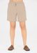 Cruz Shorts Rusvil Dames 36 Katoen/Polyester Grijs