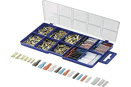 TRU COMPONENTS 739647 Knelverbindingssortiment 0,104 mm² - 2,50 mm²