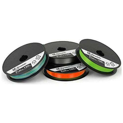 Shimano Kairiki Gevlochten 4 Strengen Vislijn - 300m - 0.19mm - 11.6kg