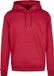 Build Your Brand Unisex Heavy Hoodie met capuchon Ruby - S