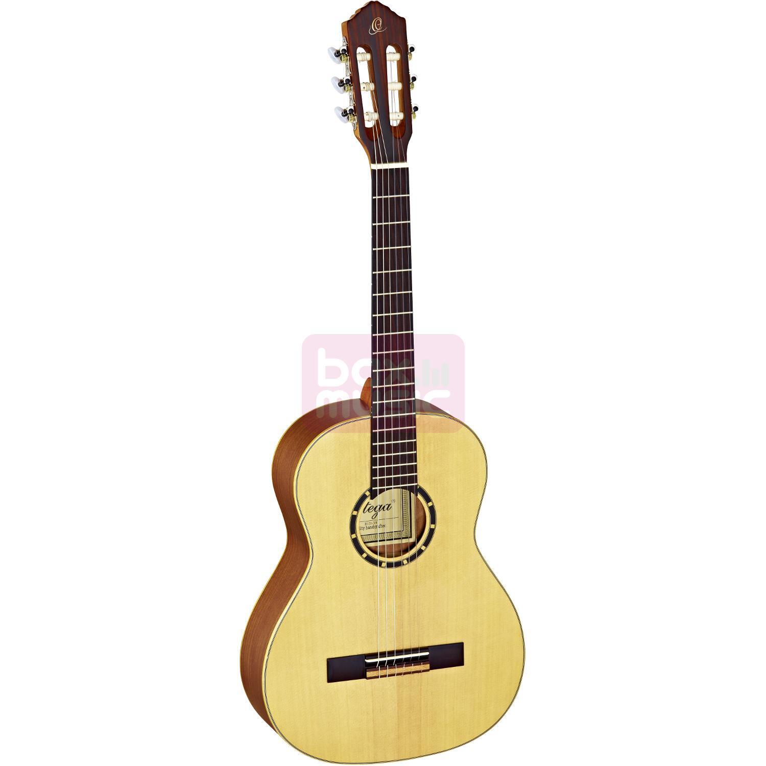 Ortega R121-3/4 klassieke gitaar naturel met gigbag