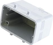 ILME Socket Casing for 10-pin, PG 16, straight