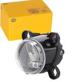 HELLA 1B0 015 050-101 LED-Koplamp - 90mm Essential R80 - 24/12V - Rond - Inbouw - Lenskleur: Transparant - Links voor/Rechts voor