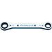 Stahlwille 41562022 25AN 5/16 X 11/32 RATSCHENRINGSCHLUESSEL Dubbele ringsleutelratelset