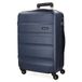 Roll Road Flex hardcase koffer van ABS, Donkerblauw, 65 cm
