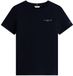 Tommy Hilfiger Dames T-shirt 1985 Regular Mini Corp C-NK SS WW0WW3787702G007 Blauw XXL