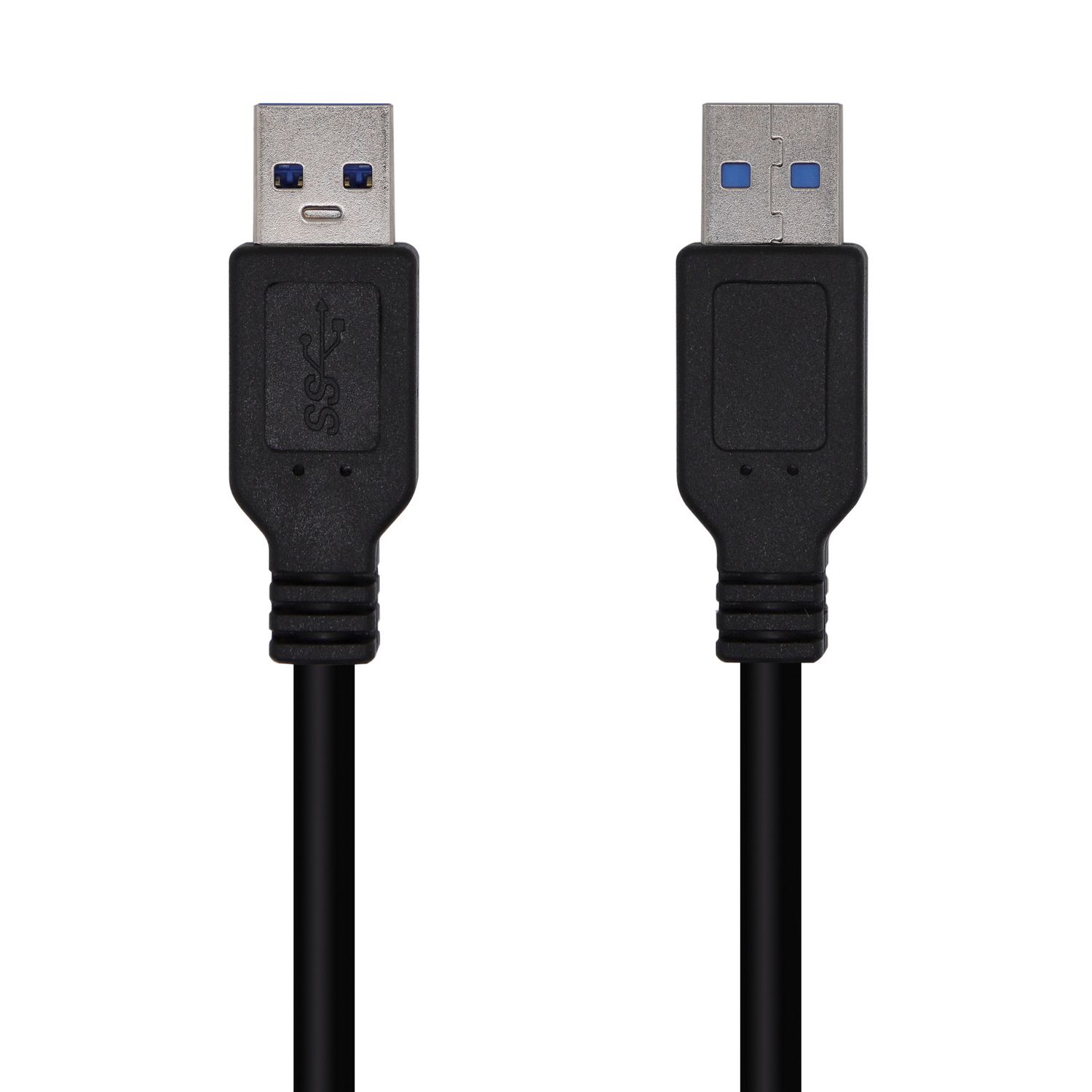 Aisens A105-0448 USB-kabel 3 m Zwart