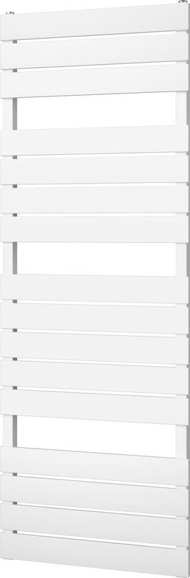 Plieger Genua Designradiator - 1520x550mm - 800W - Wit