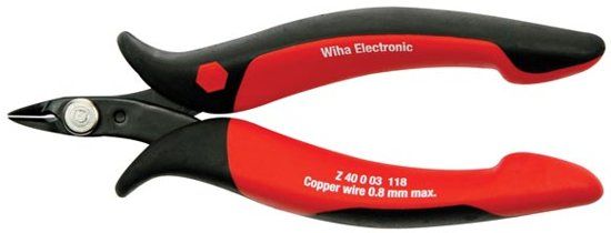 Wiha WH26812B MICROZIJKNIPTANG ELECTRONIC - 118mm