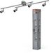 Osram LED Spot Cylinder plafondspot 4x GU10, Geborsteld Nikkel, Staal