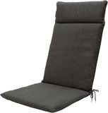 Madison Kussen hoog universeel ca.120x50cm Dark grey canvas eco+