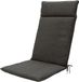 Madison Kussen hoog universeel ca.120x50cm Dark grey canvas eco+