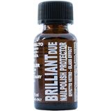 Layla Cosmetics Brilliantdue nagellak Protector Top Coat - transparant, per stuk verpakt (1 x 0,01 l)