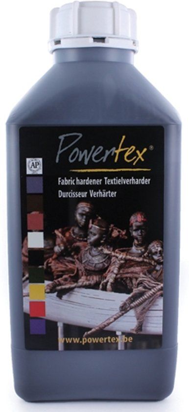 Powertex 1 kg zwart