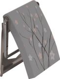 MSV Toiletrolhouder Grijs – Praktische Toiletpapierhouder en WC-Papierhouder – WC Papier Dispenser 13x15x11,5 cm