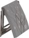 MSV Toiletrolhouder Grijs – Praktische Toiletpapierhouder en WC-Papierhouder – WC Papier Dispenser 13x15x11,5 cm