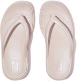 FitFlop Relieff Metallic Recovery Toe-Post Sandals Dames Slippers - Metallic Nude Rose