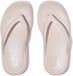 FitFlop Relieff Metallic Recovery Toe-Post Sandals Dames Slippers - Metallic Nude Rose