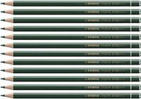 Stabilo Premium kleurpotlood - Original - 12 stuks - chroomgroen donker