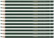 Stabilo Premium kleurpotlood - Original - 12 stuks - chroomgroen donker