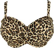 SugarShape Bikinitop 'Monaco Loop' beige / crème / bruin / zwart