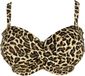 SugarShape Bikinitop 'Monaco Loop' beige / crème / bruin / zwart