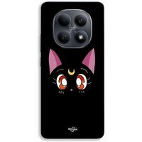 Maniacase Hoesje voor Xiaomi Redmi Note 15 5G Zwarte kat Luna Sailor Moon