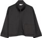 Comma s.Oliver comma Indoor-Jacke Vrouwen zwart