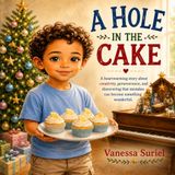 A hole in the cake: A heartwarming story about creativity, perseverance, and discovering that mistakes can become something wonderful.
