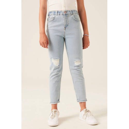 Garcia cropped mom jeans Evelin 585 bleached