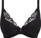 Wacoal ABELLIA Dames Beha - BLACK - Maat 80E