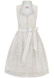 Bergfeuer Dirndl Josefina dames Gekleed