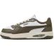 PUMA Baskets Shuffle Tech Unisexe, Accessoires, Blanc, 45