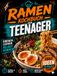 Ramen Kochbuch für Teenager: Einfache und leckere asiatische Nudelsuppen und Bowls – perfekt für Jugendliche, die selbstständiger werden möchten | Das perfekte Geschenk für Jungen und Mädchen ab 12