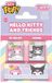 Funko Hello Kitty Bitty POP! Figurine en vinyle 2-pack My Melody & Kuromi