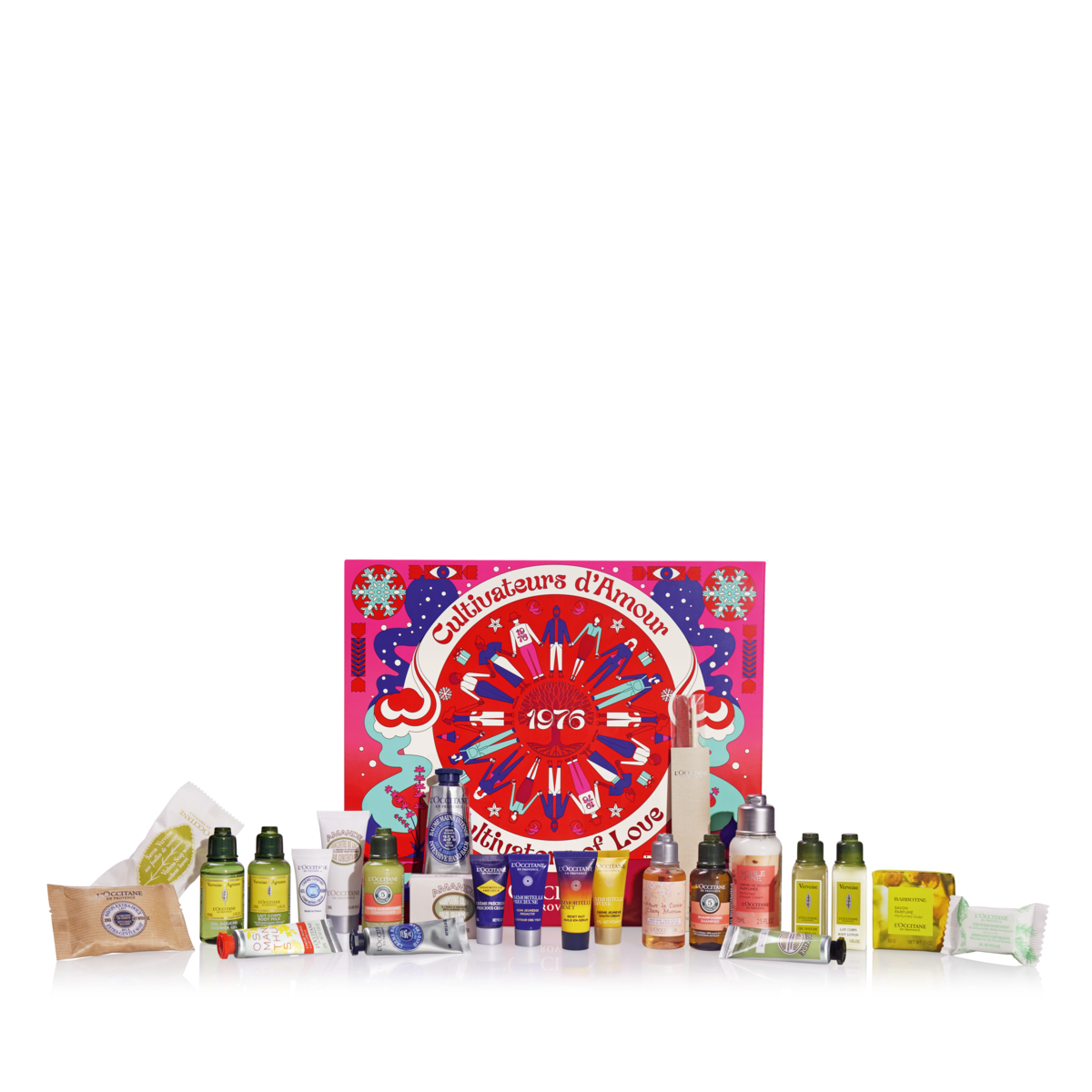 L&#39;Occitane Classic Beauty Advent Calendar