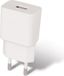 maXlife Chargeur, chargeur rapide, 2,1A, Micro-USB, chargeur de voyage, câble d'alimentation pour smartphones, tablettes, Samsung, HTC, LG, Huawei, Blanc