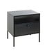 HAKU Console zwart, metaal